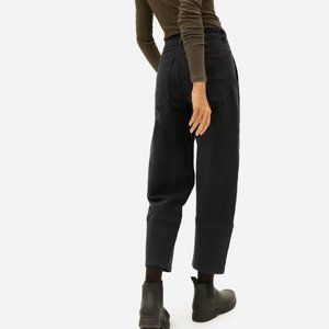 Everlane Black Carpenter Pants with Pockets and Loop - Size 2